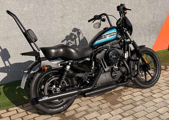 HARLEY-DAVIDSON-SPORTSTER IRON 1200-2019