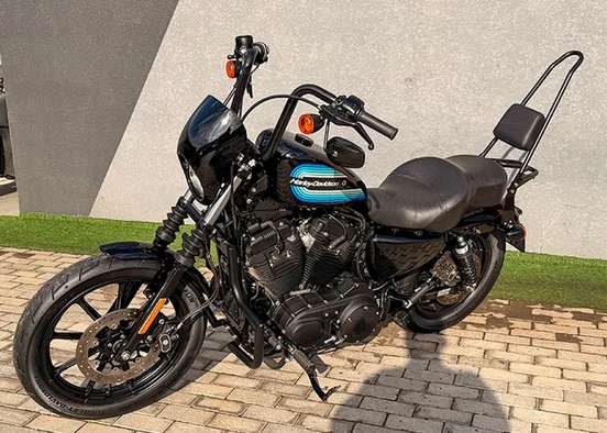 HARLEY-DAVIDSON-SPORTSTER IRON 1200-2019