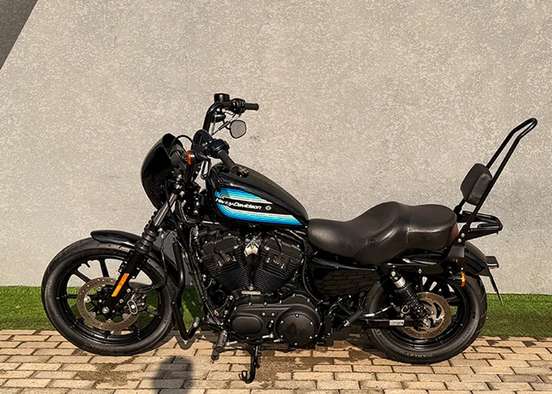 HARLEY-DAVIDSON-SPORTSTER IRON 1200-2019
