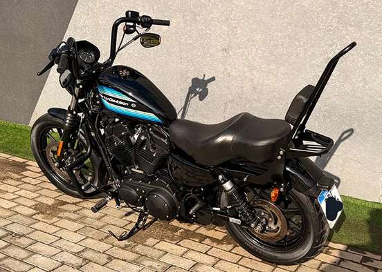 HARLEY-DAVIDSON-SPORTSTER IRON 1200-2019