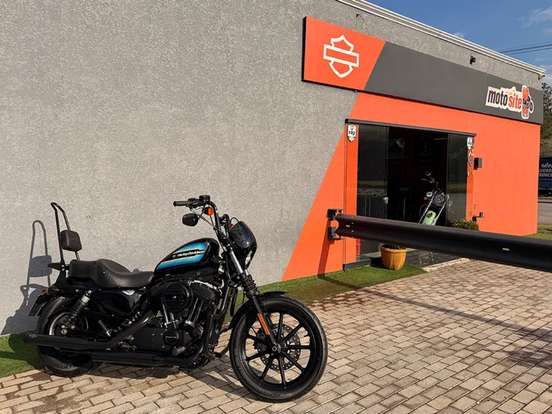 HARLEY-DAVIDSON-SPORTSTER IRON 1200 HARLEY-DAVIDSON-SPORTSTER IRON 1200-2019