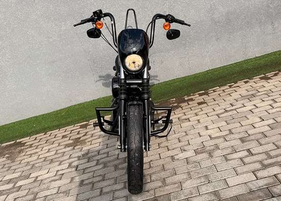 HARLEY-DAVIDSON-SPORTSTER IRON 1200-2019