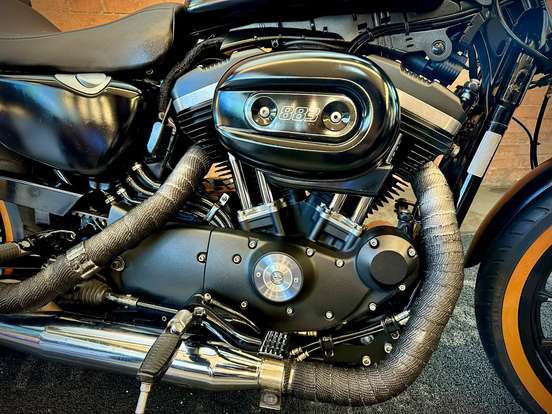 HARLEY-DAVIDSON-SPORTSTER IRON 883 HARLEY-DAVIDSON-SPORTSTER IRON 883-2014