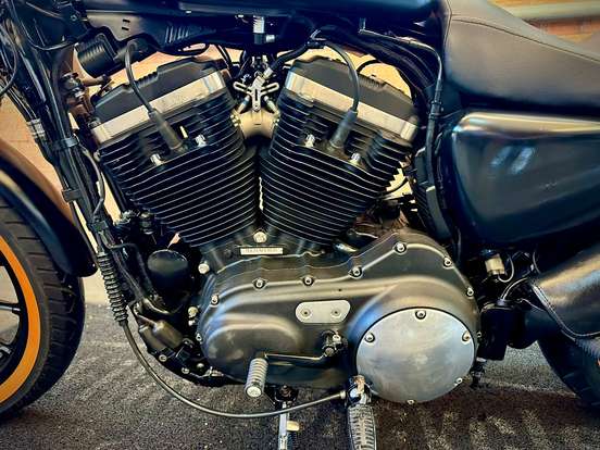 HARLEY-DAVIDSON-SPORTSTER IRON 883 HARLEY-DAVIDSON-SPORTSTER IRON 883-2014