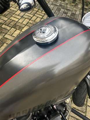 HARLEY-DAVIDSON-SPORTSTER XL 1200 X-2018