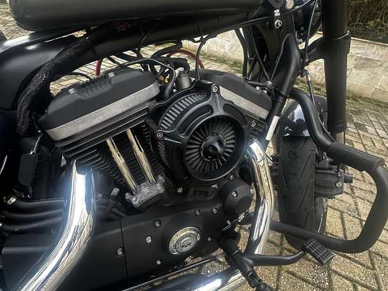HARLEY-DAVIDSON-SPORTSTER XL 1200 X HARLEY-DAVIDSON-SPORTSTER XL 1200 X-2018