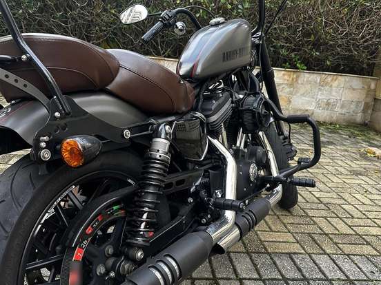 HARLEY-DAVIDSON-SPORTSTER XL 1200 X HARLEY-DAVIDSON-SPORTSTER XL 1200 X-2018