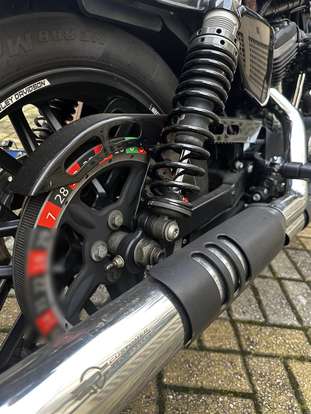 HARLEY-DAVIDSON-SPORTSTER XL 1200 X-2018