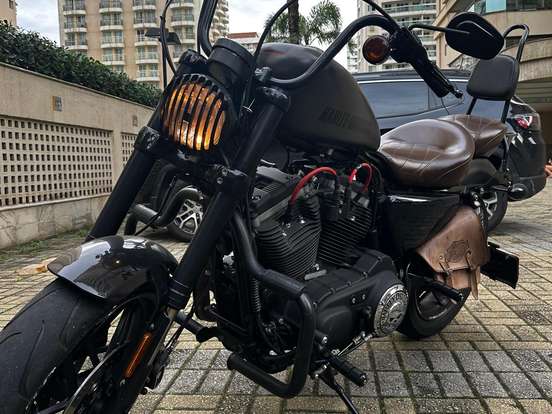 HARLEY-DAVIDSON-SPORTSTER XL 1200 X HARLEY-DAVIDSON-SPORTSTER XL 1200 X-2018