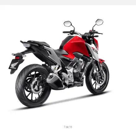 HONDA-CB 300F TWISTER CBS-2026