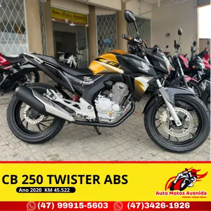 HONDA-CB TWISTER ABS HONDA-CB TWISTER ABS-2020