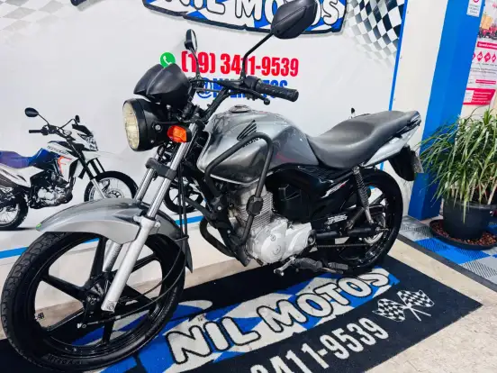 HONDA-CG 150 FAN ESI-2011