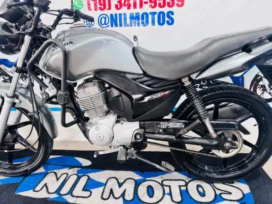 HONDA-CG 150 FAN ESI-2011