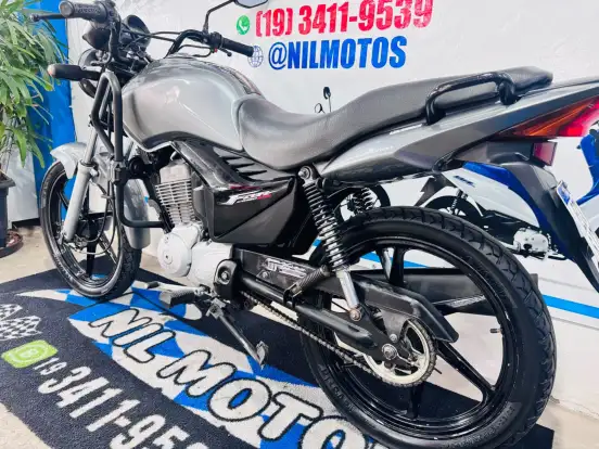 HONDA-CG 150 FAN ESI-2011