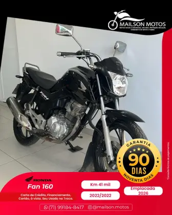 HONDA CG 160 FAN 