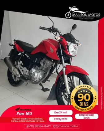 HONDA CG 160 FAN 