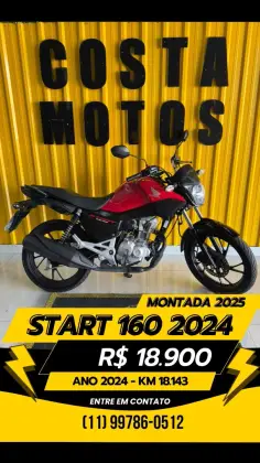 HONDA CG 160 FAN 
