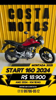 HONDA-CG 160 FAN-2024
