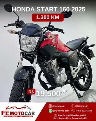HONDA CG 160 START ES 