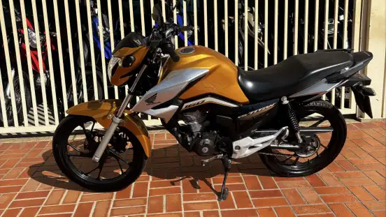 HONDA-CG 160 TITAN-2021