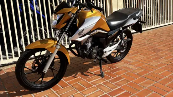 HONDA-CG 160 TITAN-2021