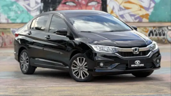HONDA CITY 1.5 EX 16V FLEX 4P AUTOMÁTICO