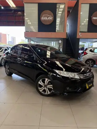 HONDA CITY 1.5 EX 16V FLEX 4P AUTOMÁTICO