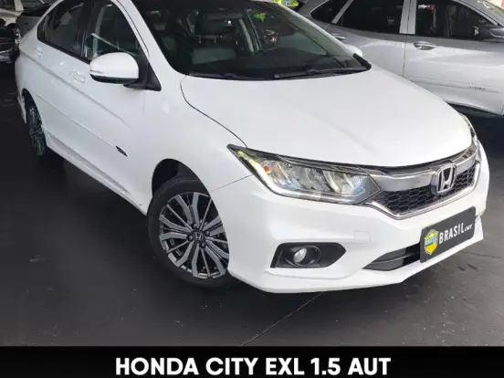 HONDA-CITY-1.5 EXL 16V FLEX 4P AUTOMÁTICO HONDA-CITY-2018