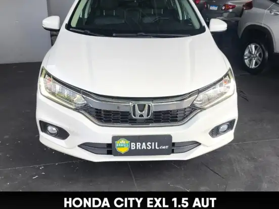HONDA-CITY-1.5 EXL 16V FLEX 4P AUTOMÁTICO HONDA-CITY-2018