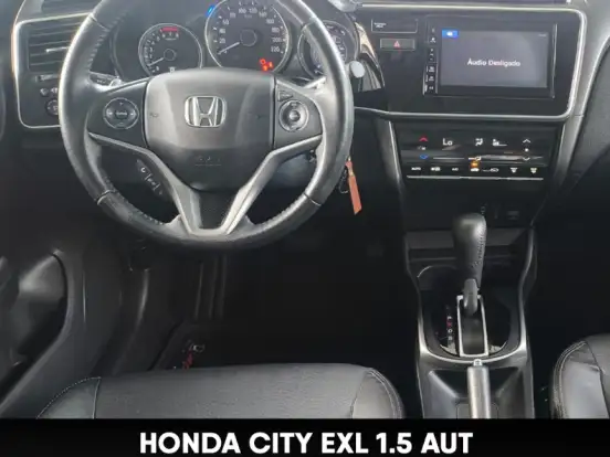 HONDA-CITY-1.5 EXL 16V FLEX 4P AUTOMÁTICO HONDA-CITY-2018