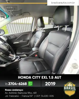 HONDA-CITY-1.5 EXL 16V FLEX 4P AUTOMÁTICO HONDA-CITY-2018