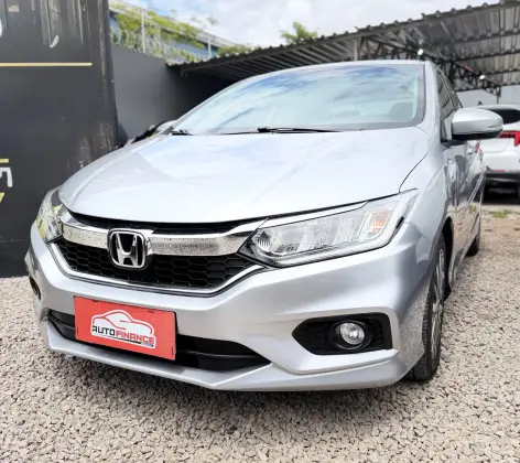 HONDA CITY 1.5 EXL 16V FLEX 4P AUTOMÁTICO