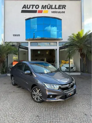 HONDA CITY 1.5 EXL 16V FLEX 4P AUTOMÁTICO