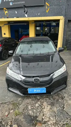 HONDA CITY 1.5 LX 16V FLEX 4P AUTOMÁTICO
