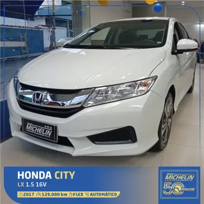 HONDA CITY 1.5 LX 16V FLEX 4P AUTOMÁTICO