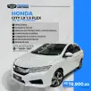 HONDA CITY 1.5 LX 16V FLEX 4P AUTOMÁTICO HONDA CITY 1.5 LX 16V FLEX 4P AUTOMÁTICO