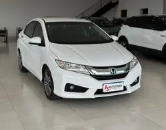 HONDA CITY 1.5 EX 16V FLEX 4P AUTOMÁTICO HONDA CITY 1.5 EX 16V FLEX 4P AUTOMÁTICO