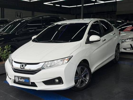 HONDA CITY 1.5 EX 16V FLEX 4P AUTOMÁTICO