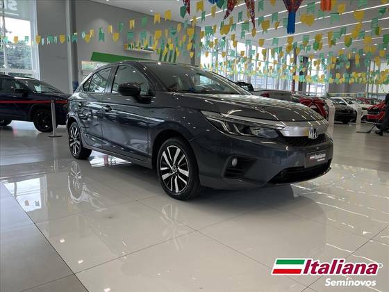 HONDA CITY 1.5 i-VTEC FLEX HATCH EXL CVT