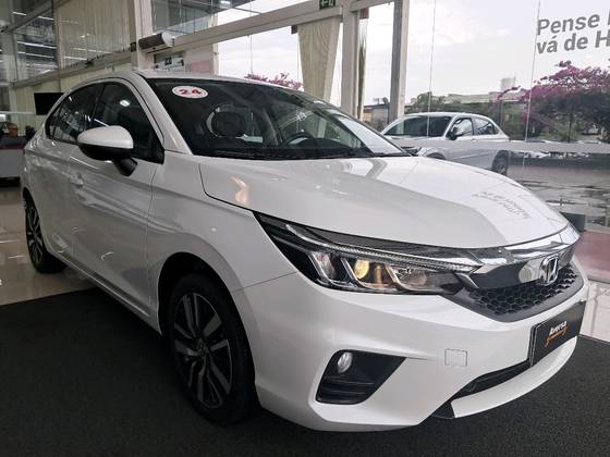 HONDA CITY 1.5 i-VTEC FLEX HATCH EXL CVT