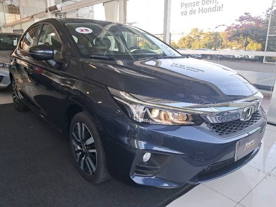 HONDA CITY 1.5 i-VTEC FLEX HATCH EXL CVT