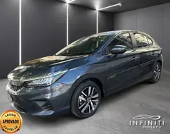HONDA CITY 1.5 i-VTEC FLEX HATCH TOURING CVT HONDA CITY 1.5 i-VTEC FLEX HATCH TOURING CVT