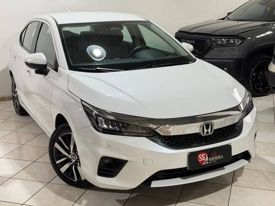 HONDA CITY 1.5 i-VTEC FLEX HATCH TOURING CVT