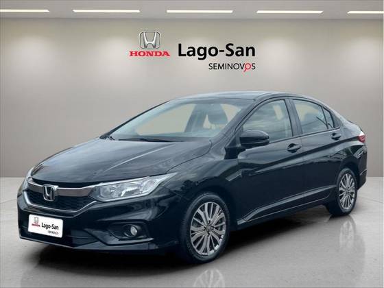 HONDA CITY 1.5 LX 16V FLEX 4P AUTOMÁTICO