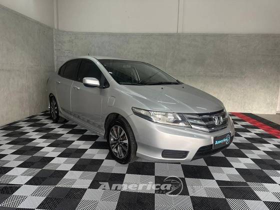 HONDA CITY 1.5 LX 16V FLEX 4P AUTOMÁTICO