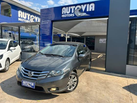 HONDA CITY 1.5 LX 16V FLEX 4P AUTOMÁTICO