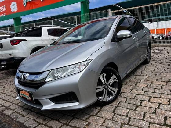 HONDA CITY 1.5 LX 16V FLEX 4P AUTOMÁTICO