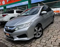 HONDA CITY 1.5 LX 16V FLEX 4P AUTOMÁTICO HONDA CITY 1.5 LX 16V FLEX 4P AUTOMÁTICO