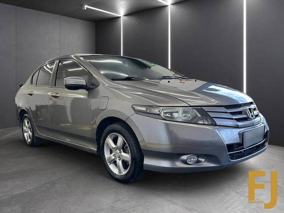 HONDA CITY 1.5 LX 16V FLEX 4P MANUAL
