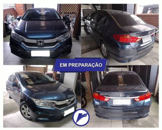 HONDA CITY 1.5 PERSONAL 16V FLEX 4P AUTOMÁTICO